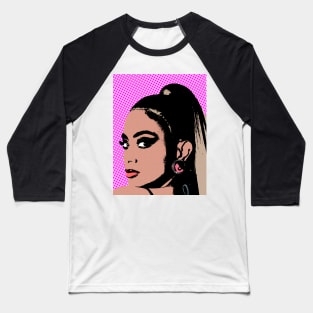 ally brooke style pop art Baseball T-Shirt